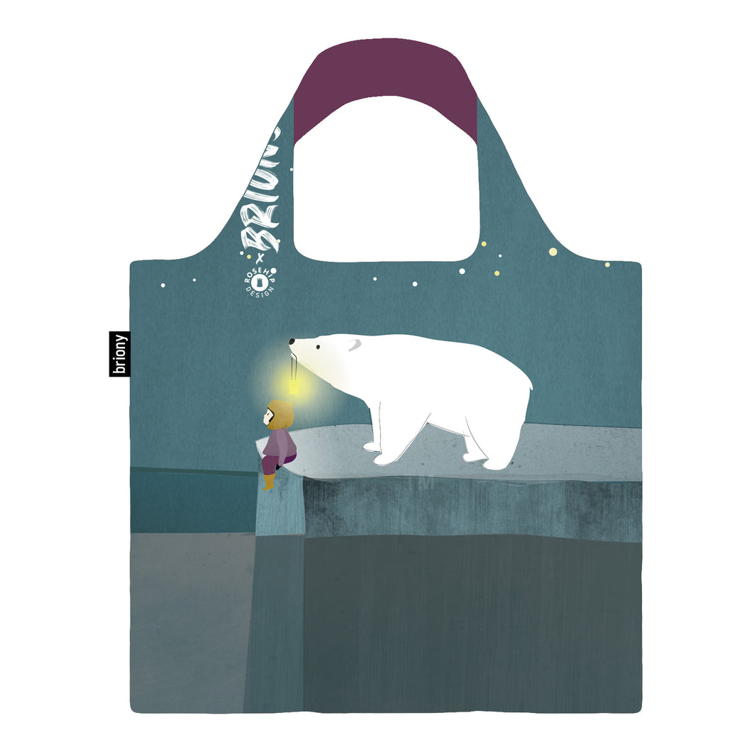 Polar Bear Shopping Bag by Rosehip